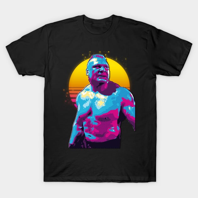 Brock Lesnar WWE T-Shirt by Suga Collection